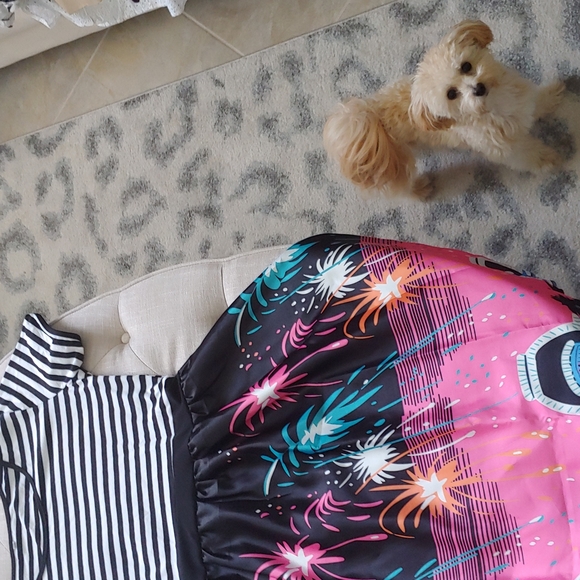 Retro Style Rockabilly 50's Swing Dancing Dress - Picture 5 of 5